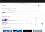 design modern saas dashboard UI UX in figma